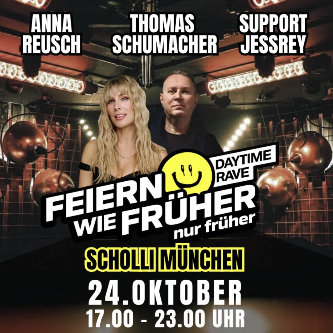 DAY RAVE: Anna Reusch event