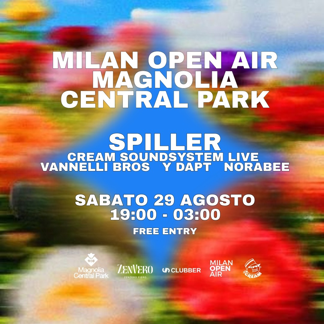 Milan Open Air al Magnol… event
