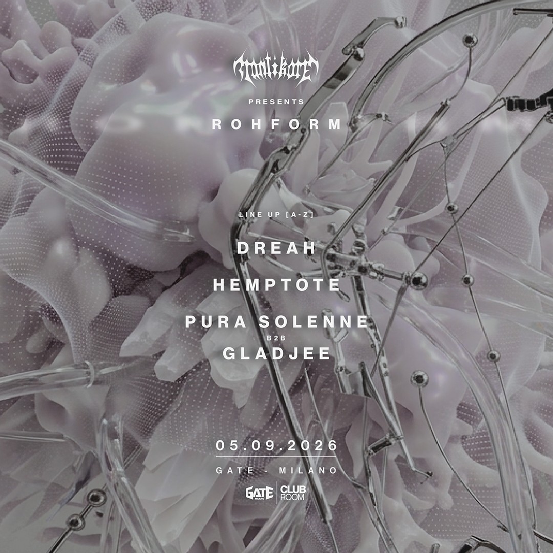 ROHFORM by MANTIKORE event