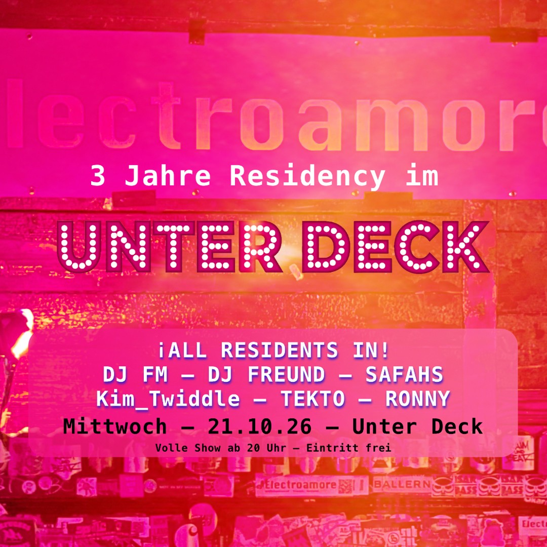 Electroamore @ Unter Deck event