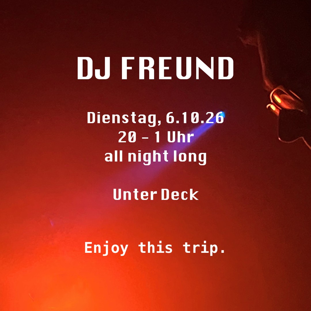 DJ FREUND All Night event