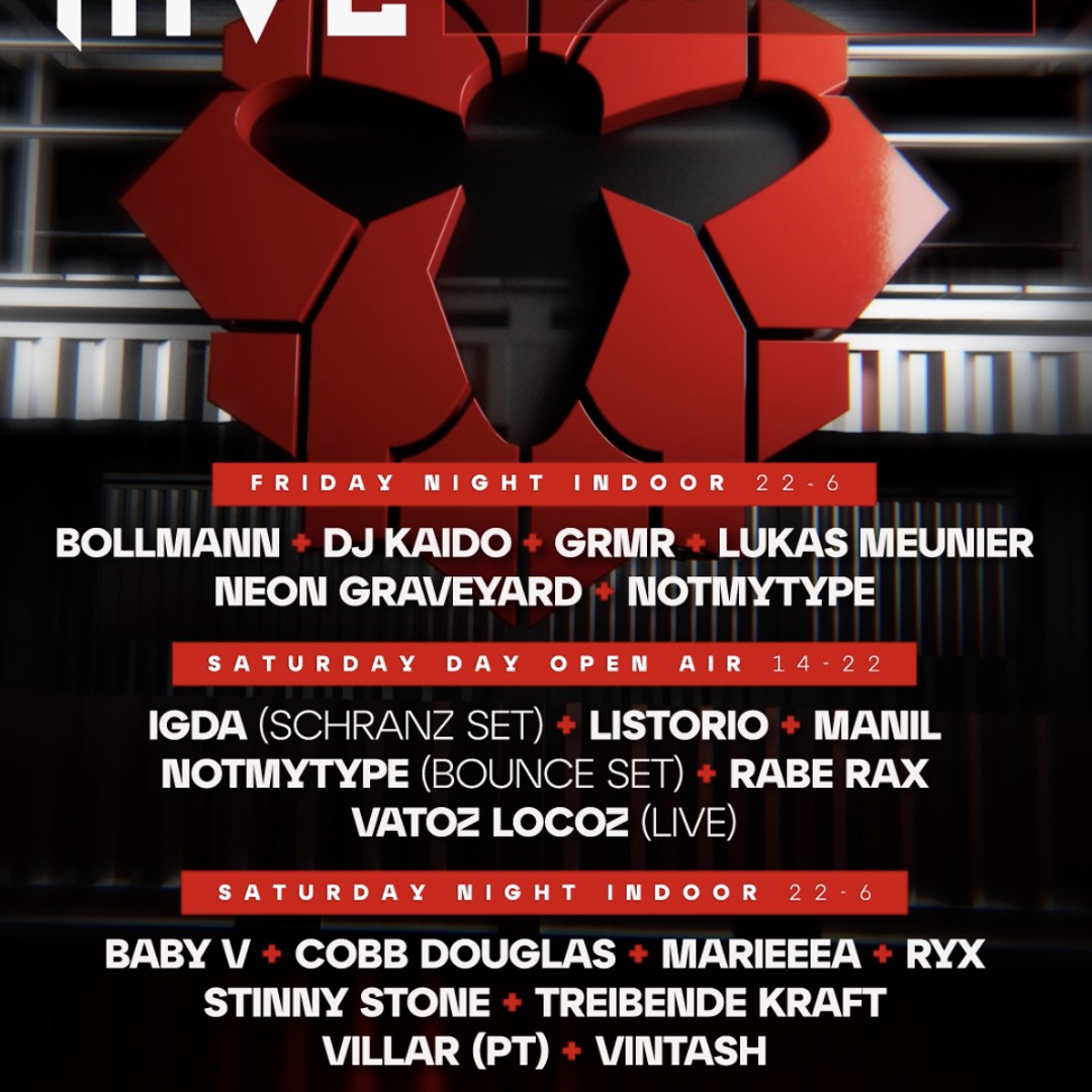 HIVE FREE RAVE event