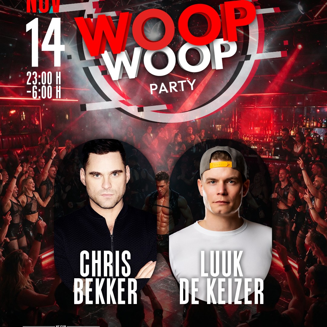 WoopWoop Party cover