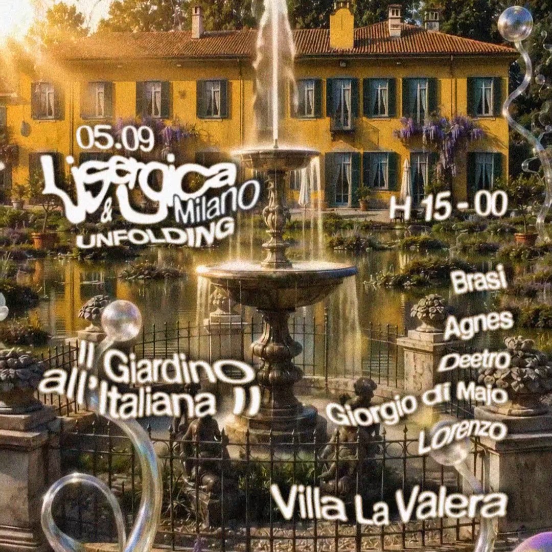 Lisergica & UNFOLDING pr… event