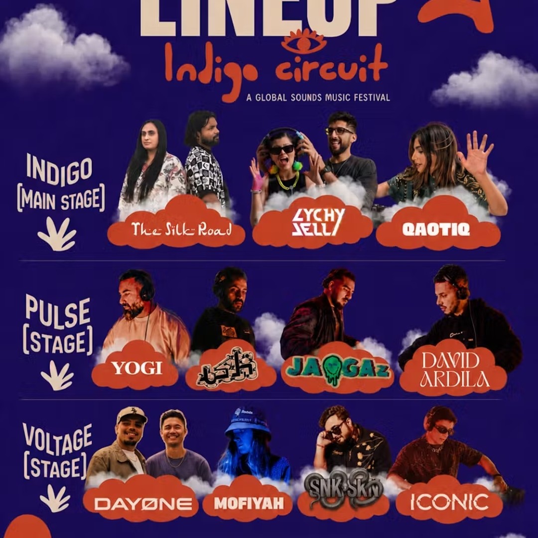 Indigo Circuit - A Globa… event