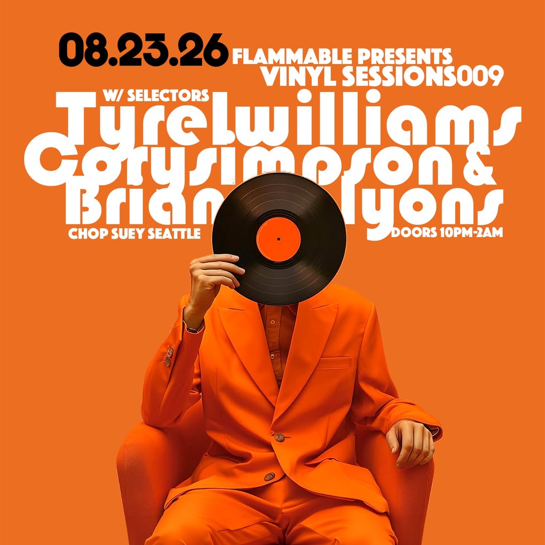 Flammablepresents: Tyrel… event