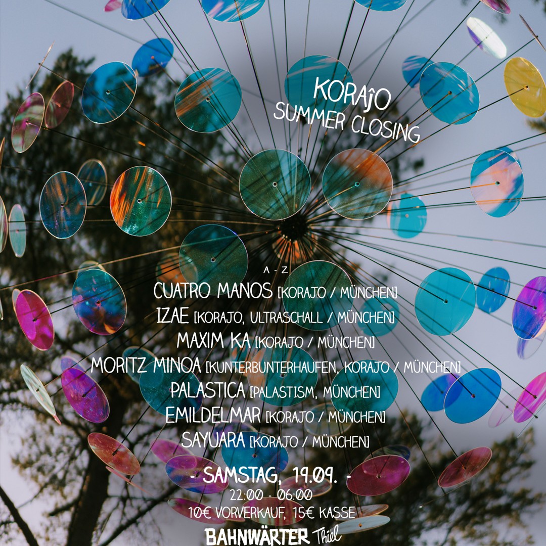 Koraĵo Summer Closing event