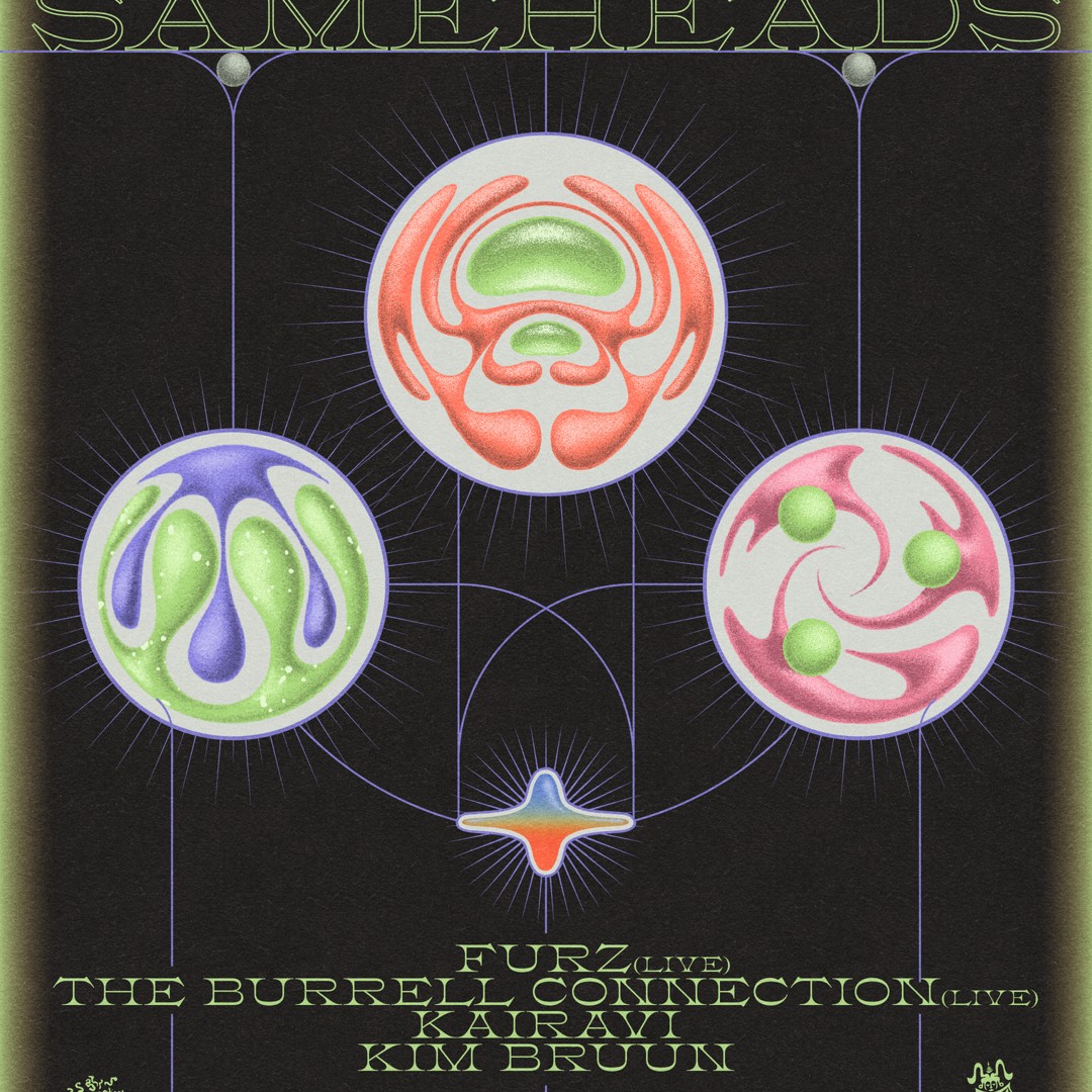 KIMCHI x Sameheads event