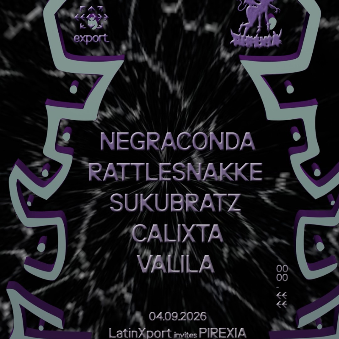 LatinXport x PIREXIA event