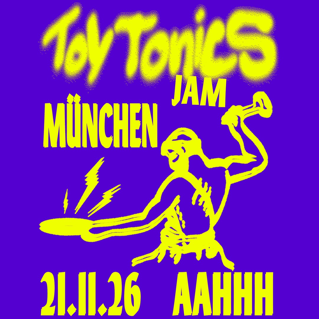 Toy Tonics Jam cover