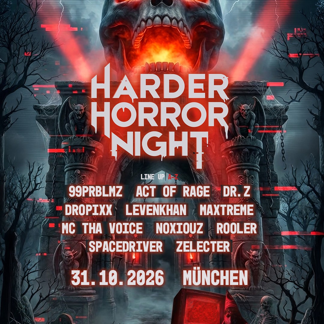 Harder Horro Night cover