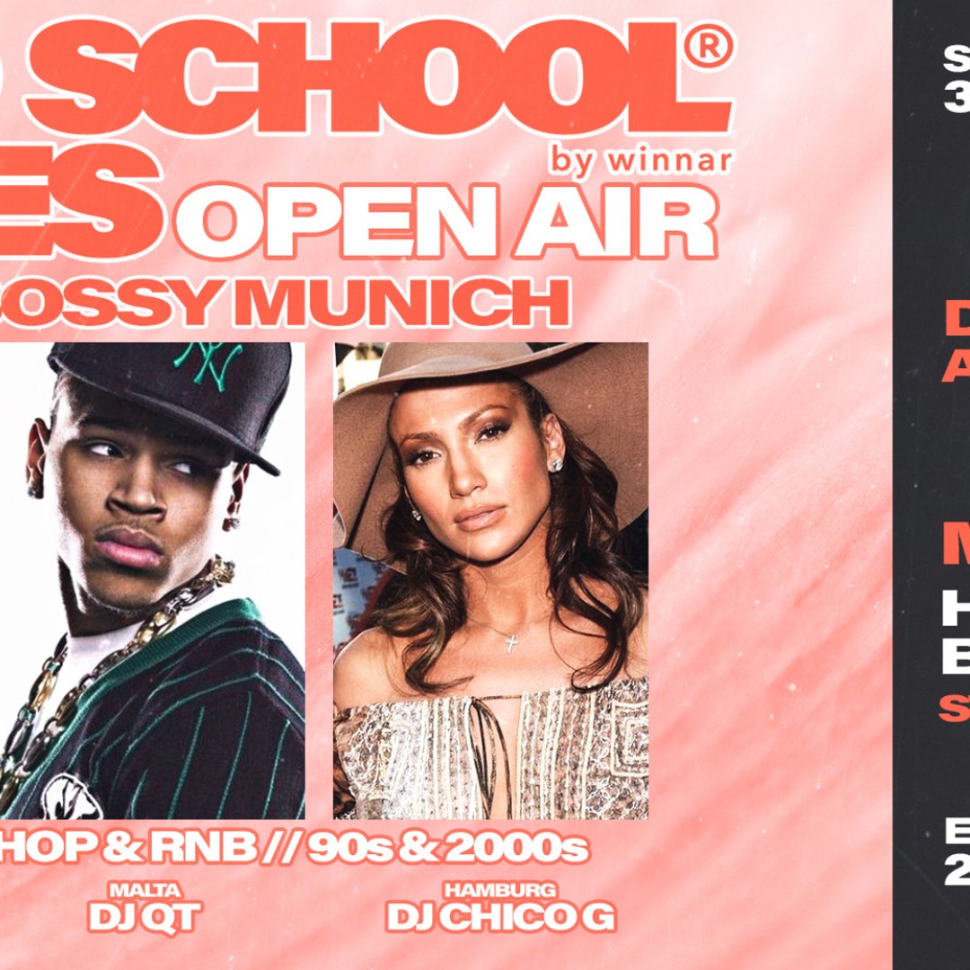 MÜNCHEN OPENAIR OLDSCHOOL event