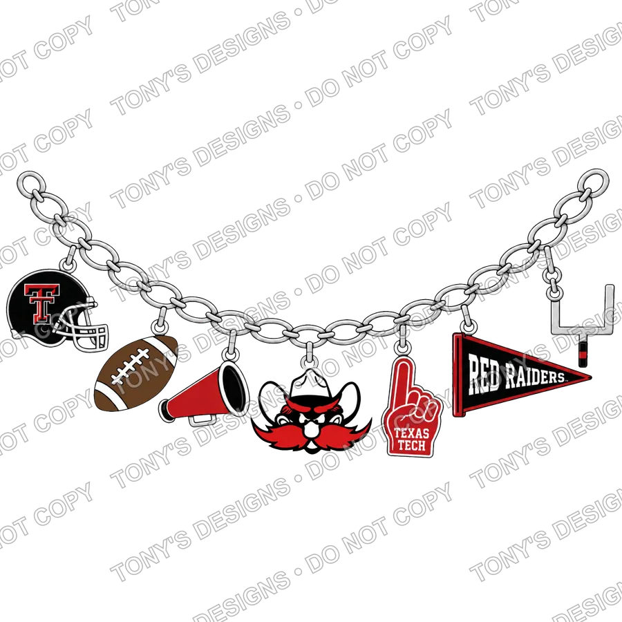 TEXAS TECH CHARM preview