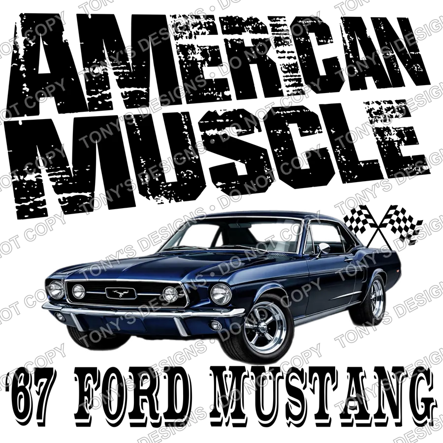67 Mustang preview