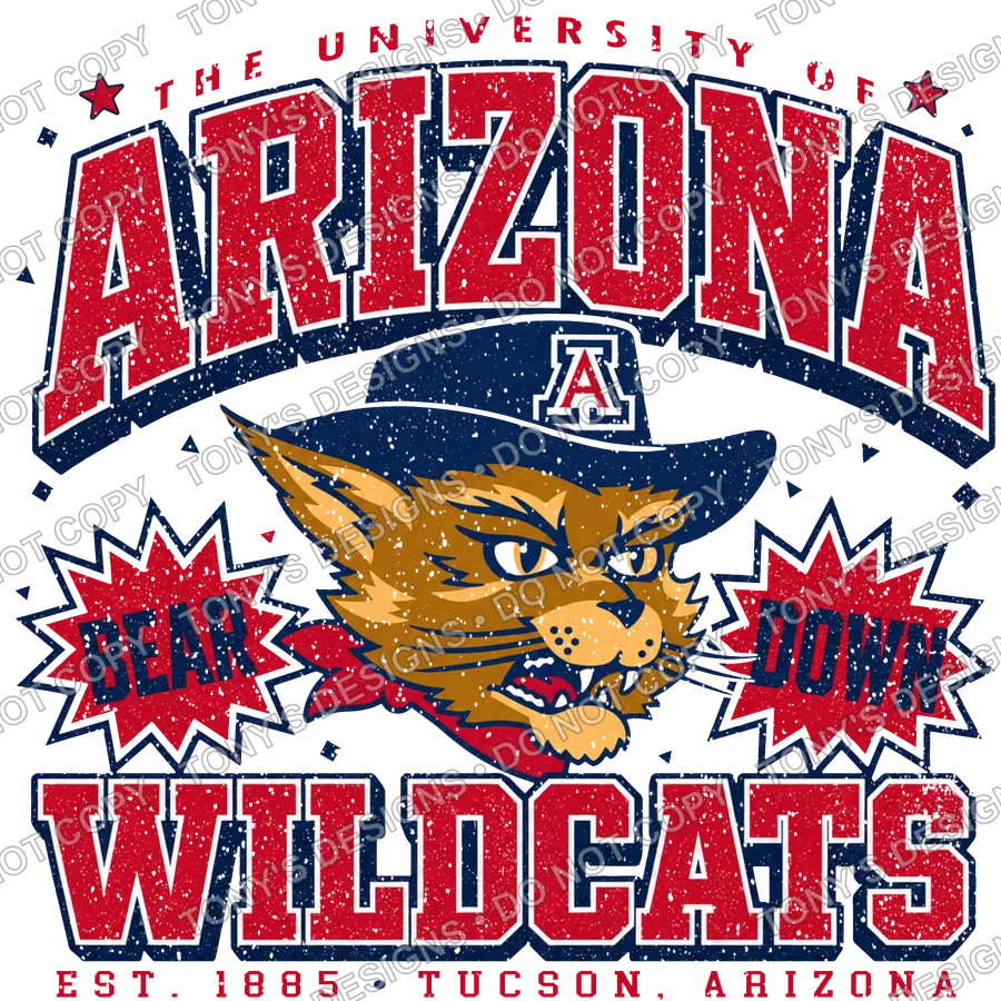ARIZONA WILDCATS watermarked preview