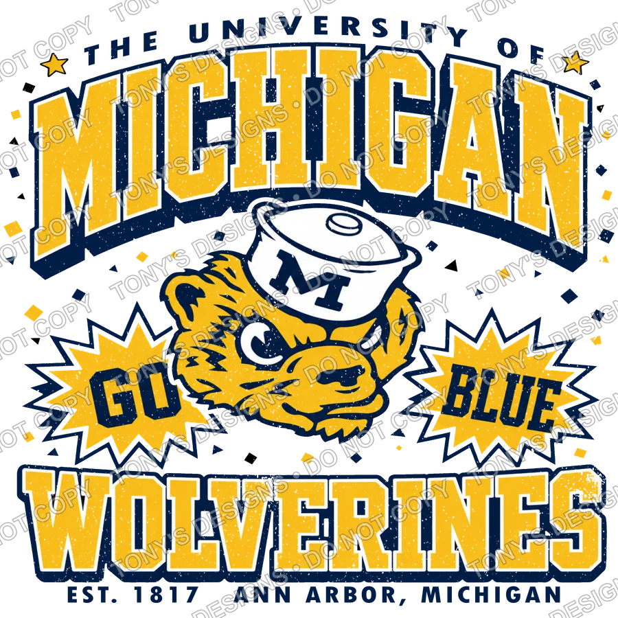 UNIVERSITY OF MICHIGAN watermarked preview