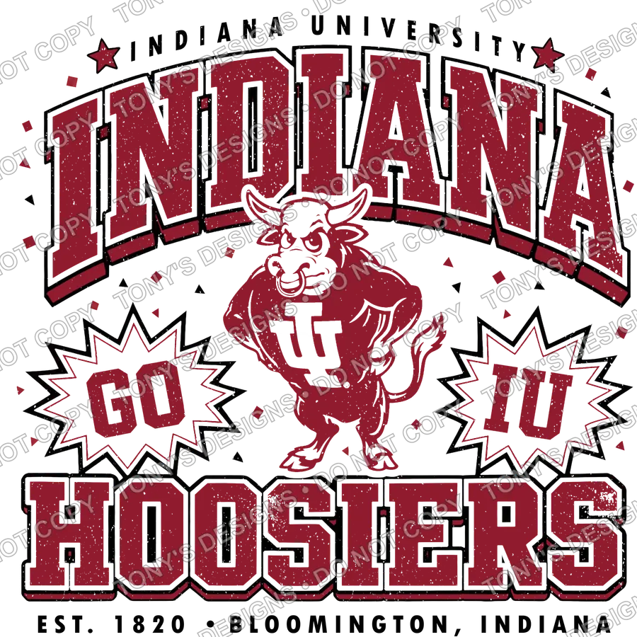 INDIANA HOOSIERS watermarked preview