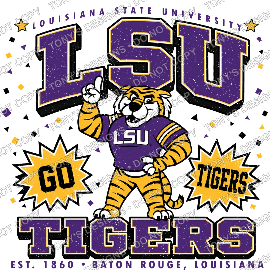 LSU TIGERS DISTRESSED watermarked preview