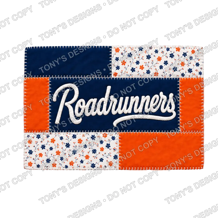 Roadrunner Quilt watermarked preview
