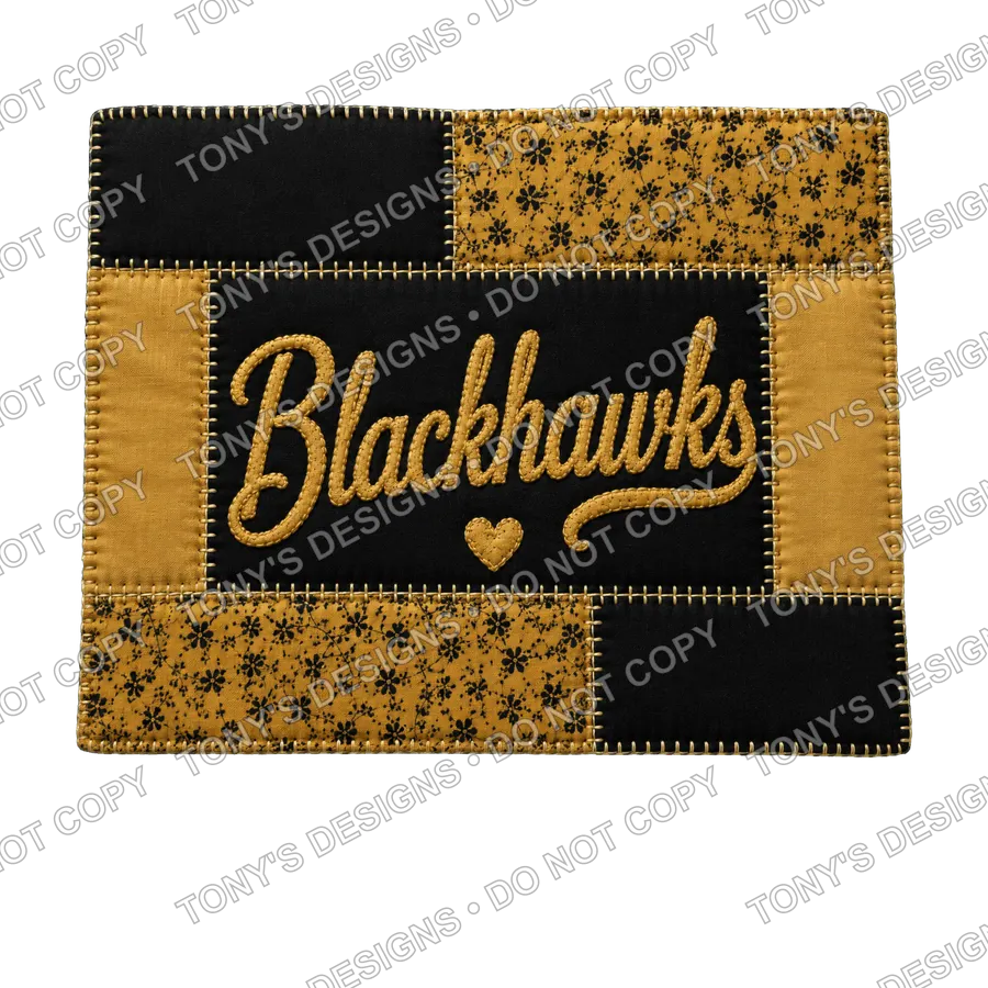BLACKHAWKS OLD GOLD BLACK watermarked preview