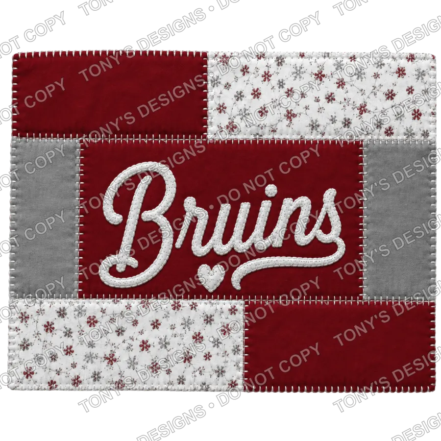 Bruins Quilted watermarked preview