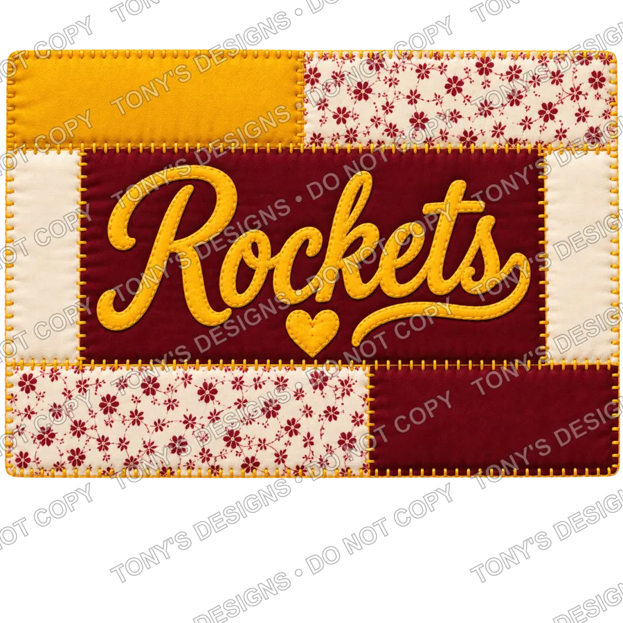 Rockets Quilted watermarked preview