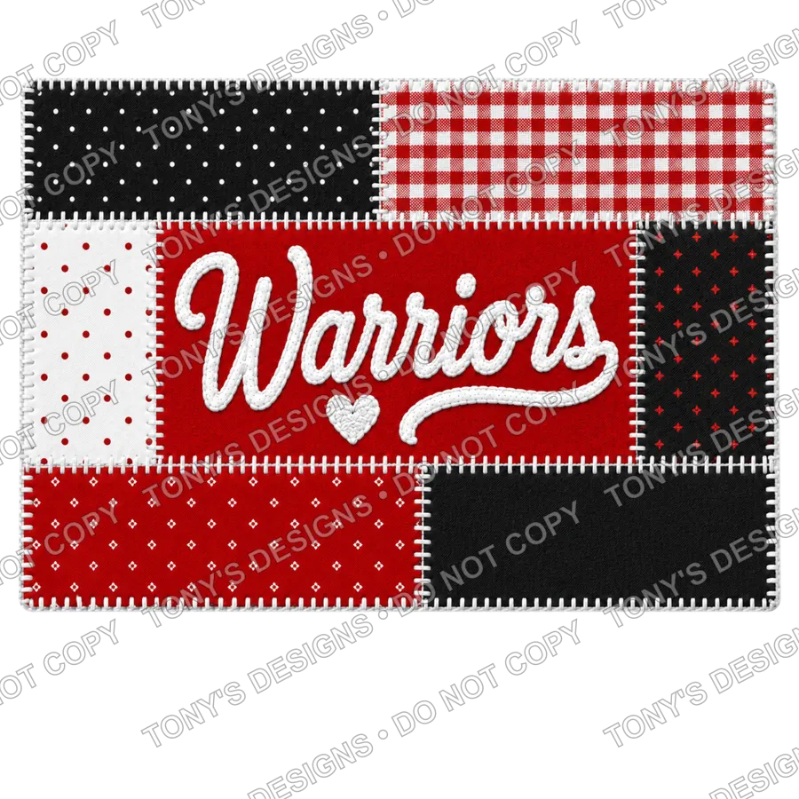 Warriors Red watermarked preview