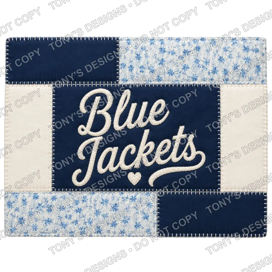 Blue Jackets Quilted watermarked preview