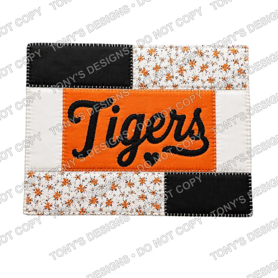 TIGERS QUILTED watermarked preview