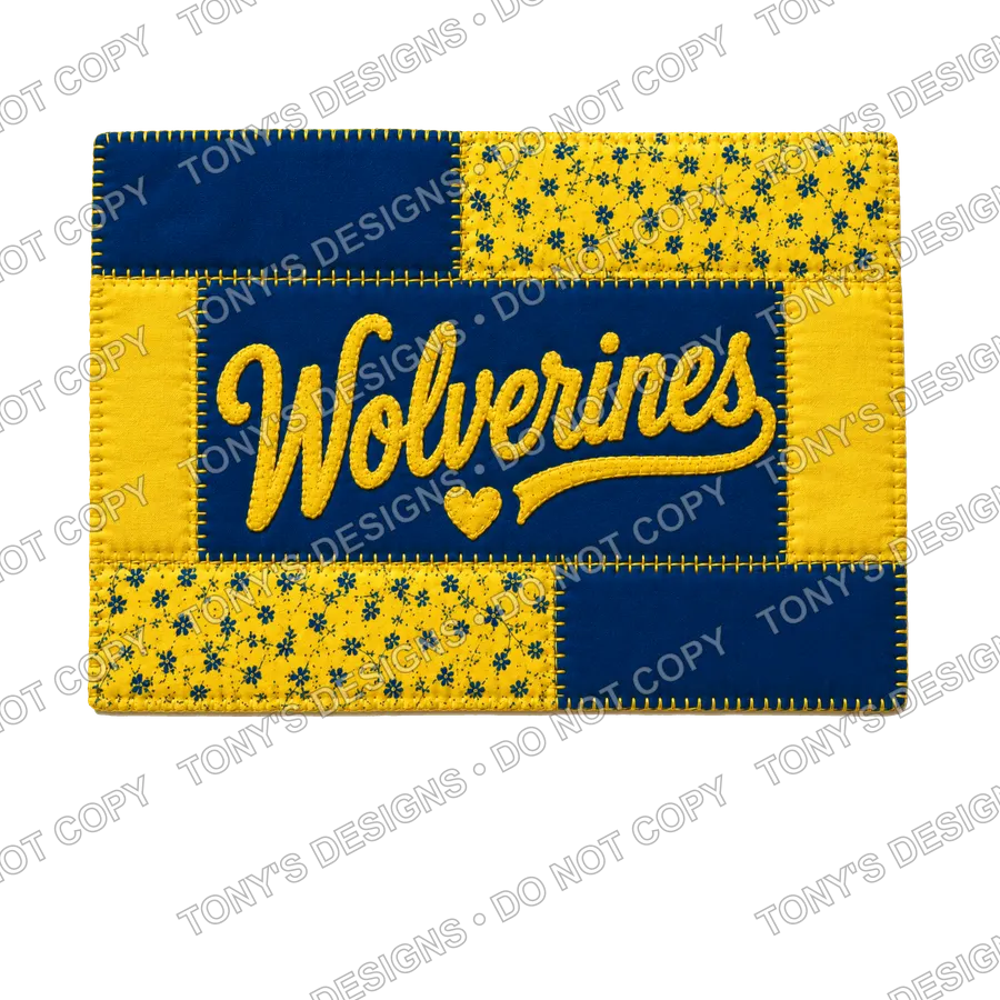 WOLVERINES QUILTED watermarked preview