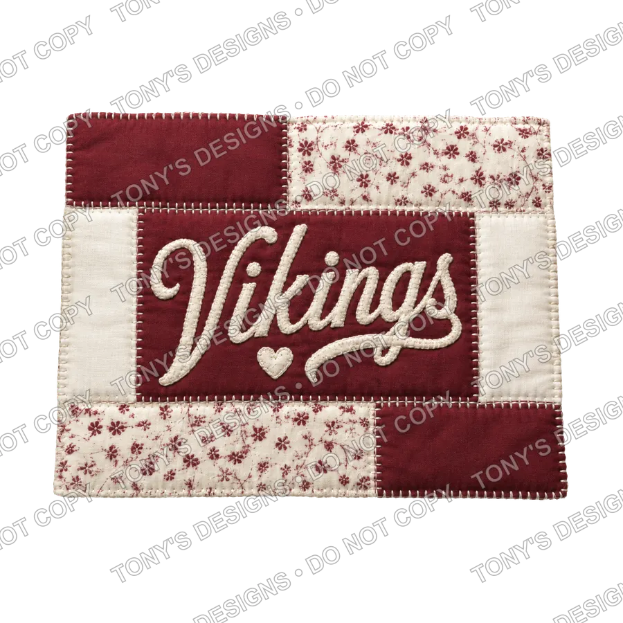 Vikings Stitched watermarked preview