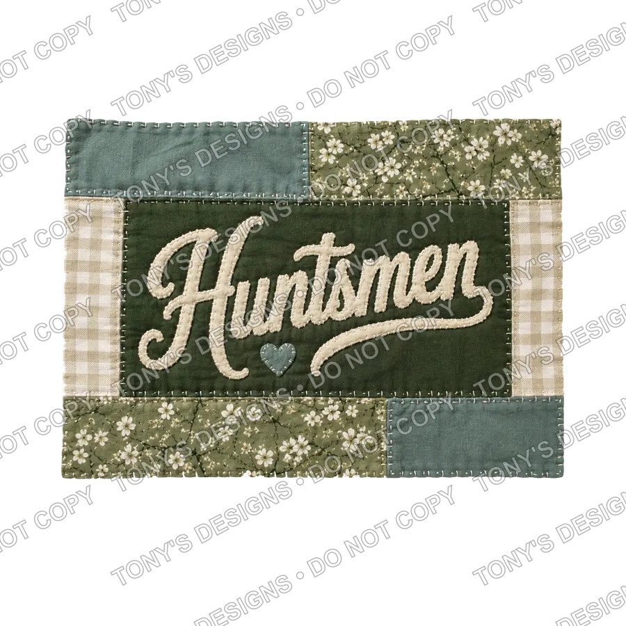 HUNTSMEN QUILTED watermarked preview