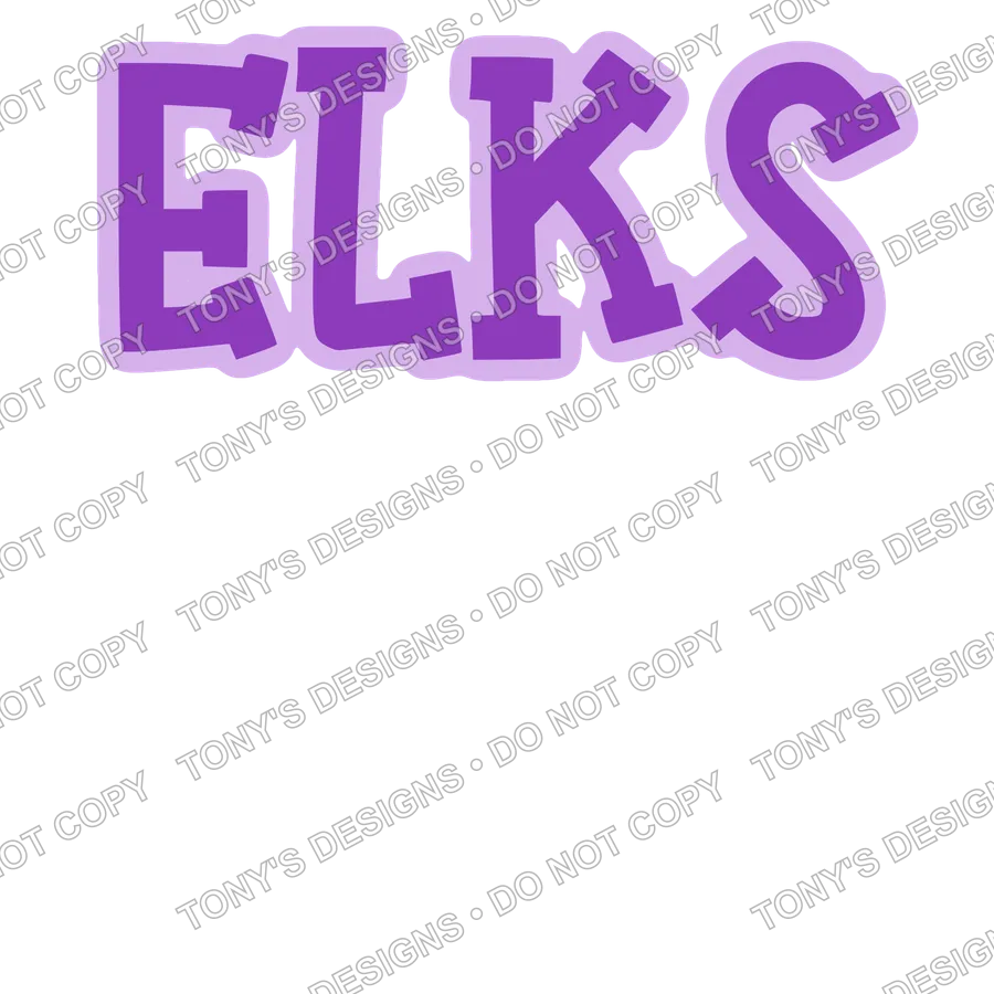Elks watermarked preview