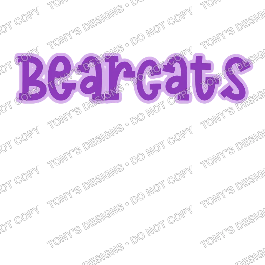 Bearcats watermarked preview