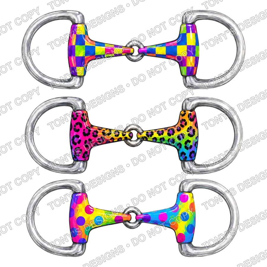 Neon Horse Bit watermarked preview