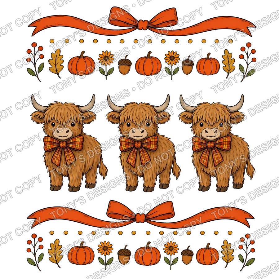 FALL VINTAGE HIGHLAND watermarked preview