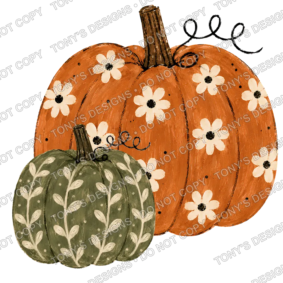 Pumpkins watermarked preview