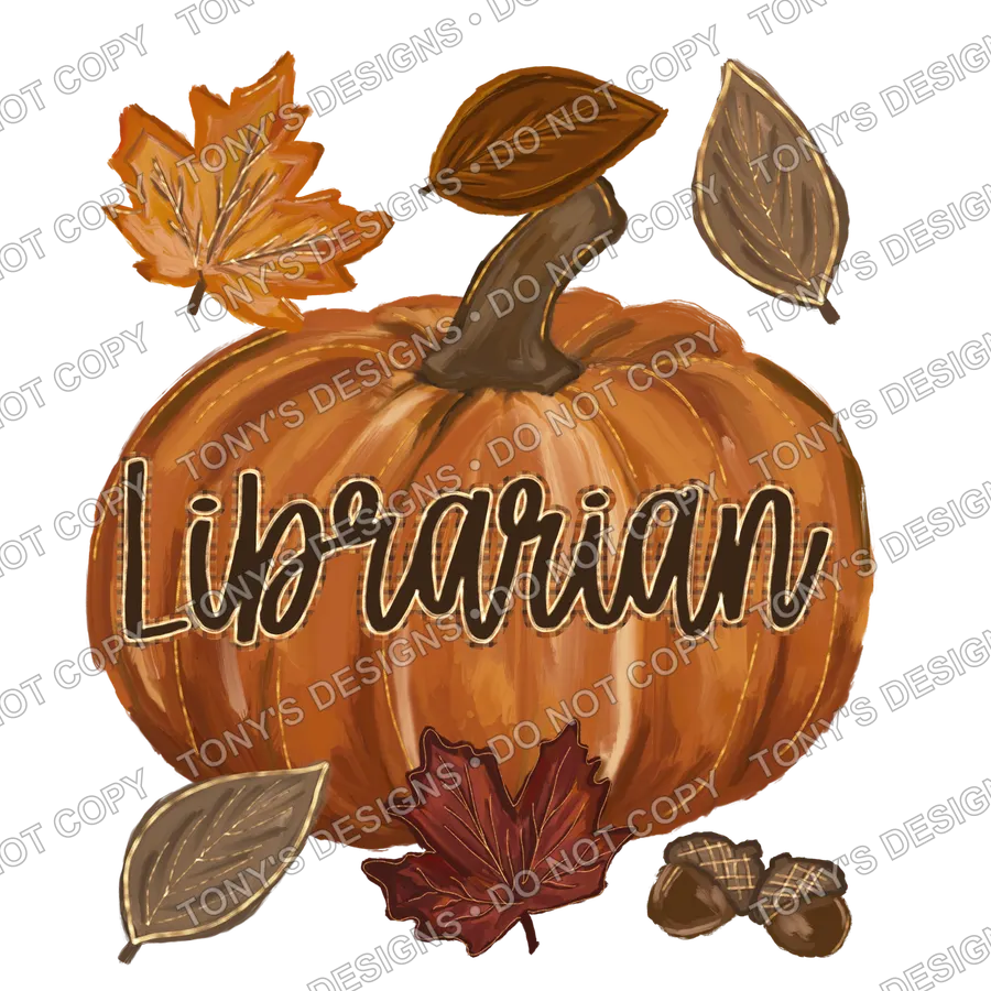 Librarian watermarked preview