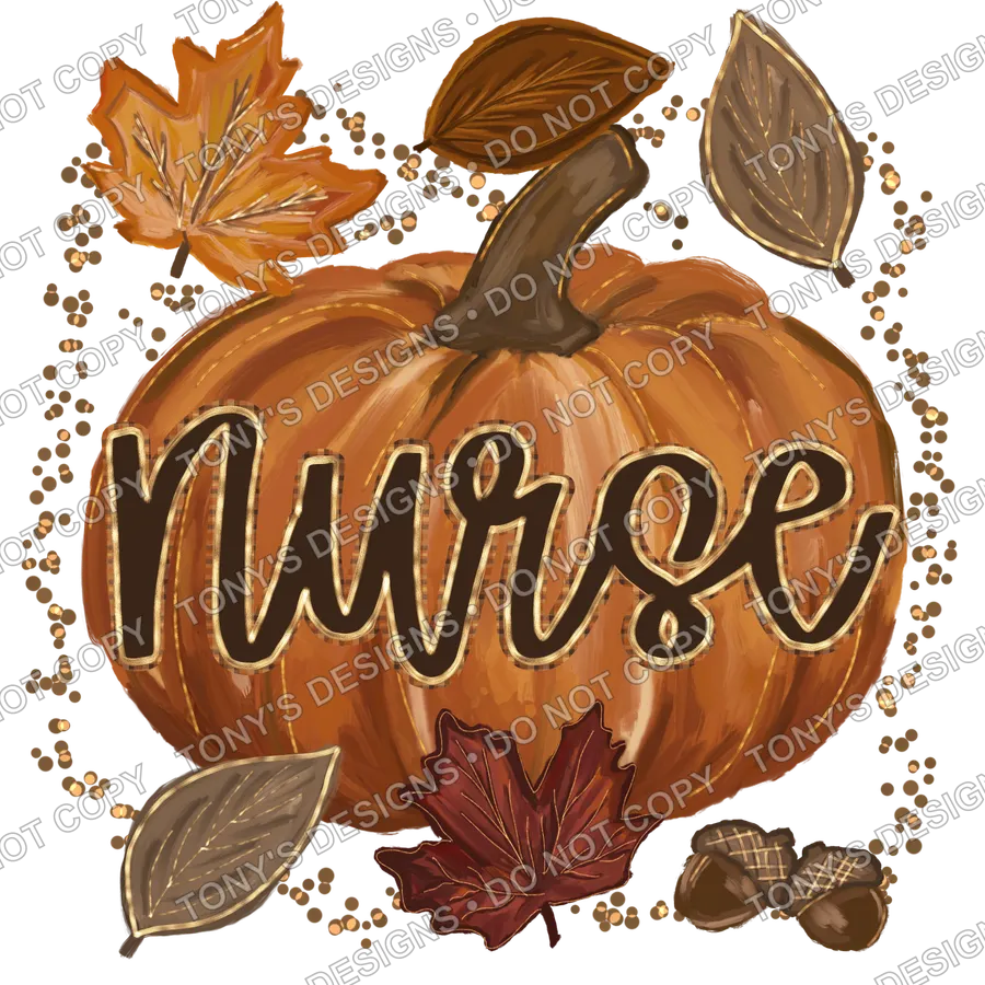Nurse Pumpkin watermarked preview