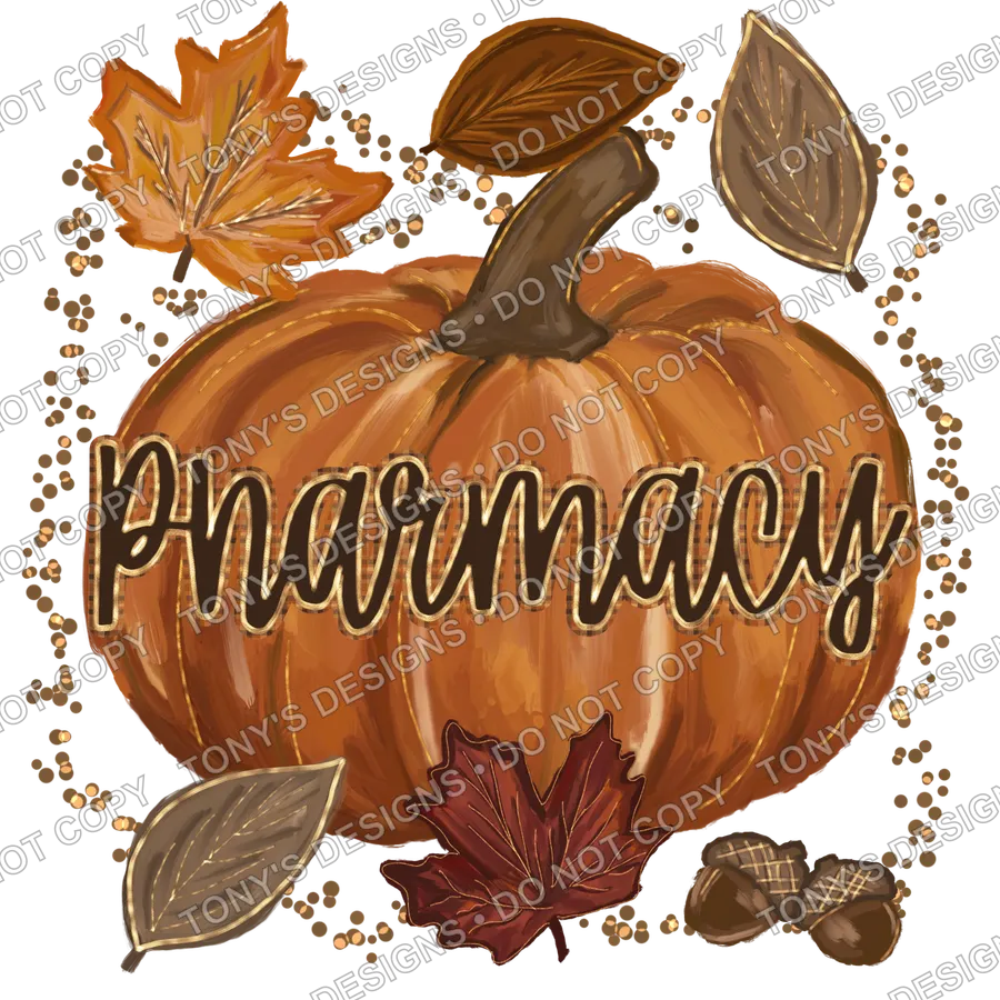 Pharmacy Pumpkin watermarked preview