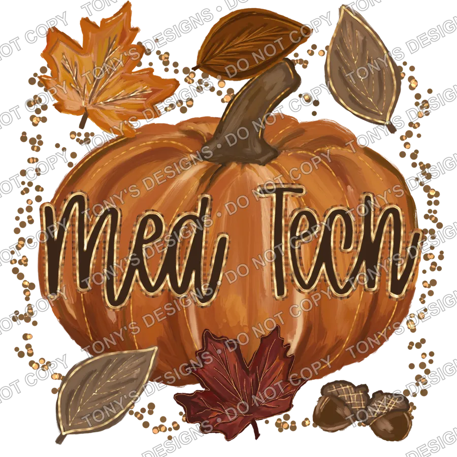 Med Tech Pumpkin watermarked preview