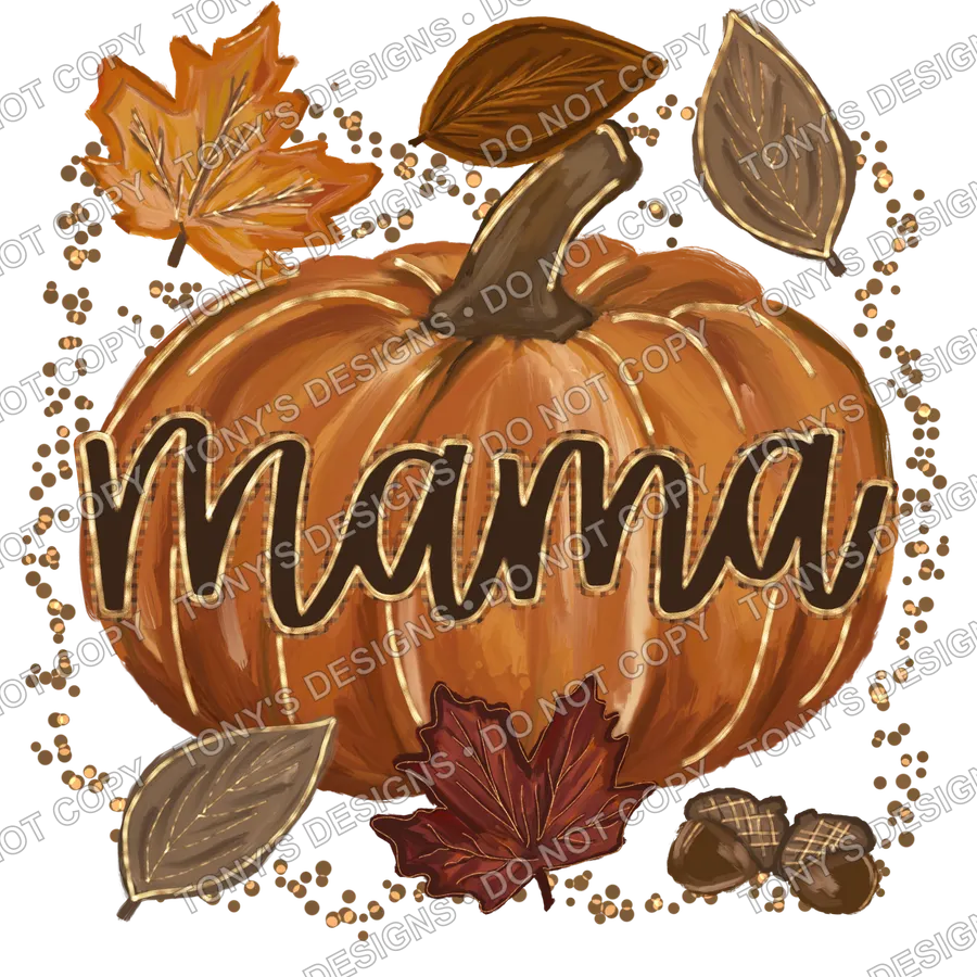 Mama Pumpkin watermarked preview