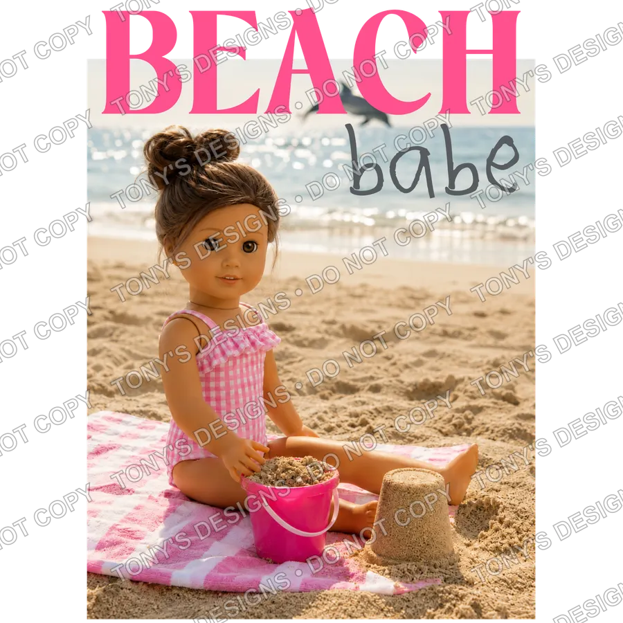 Beach Babe Brown Hair watermarked preview