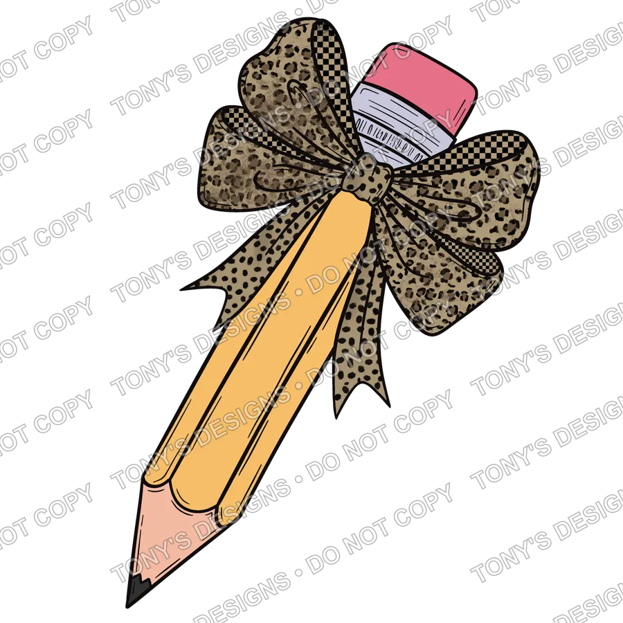 Cheetah Pencil watermarked preview