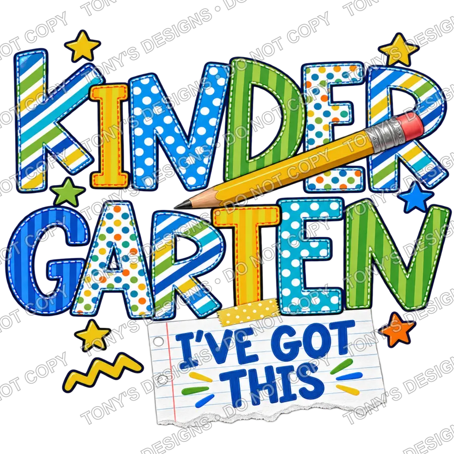 Kindergarten Boy watermarked preview