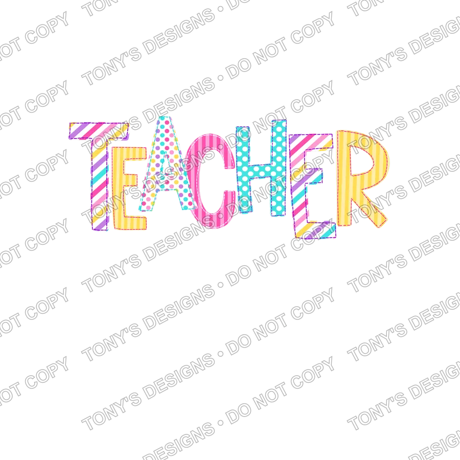 Teacher watermarked preview