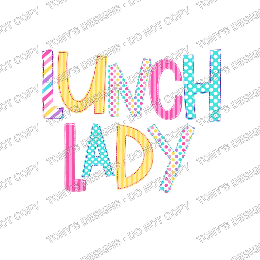 Lunch Lady watermarked preview