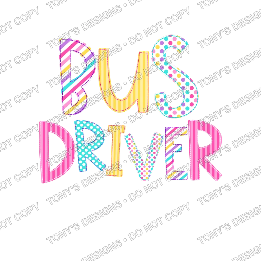 Bus Driver watermarked preview