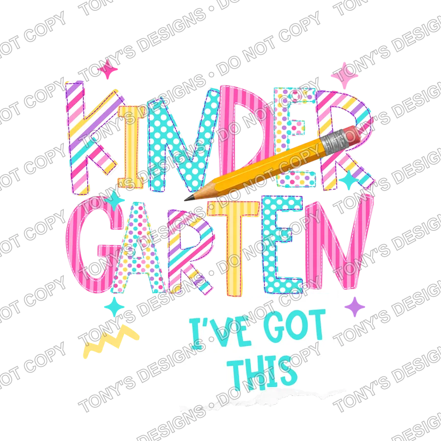 Kindergarten watermarked preview
