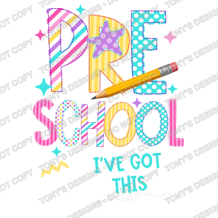 Pre School watermarked preview